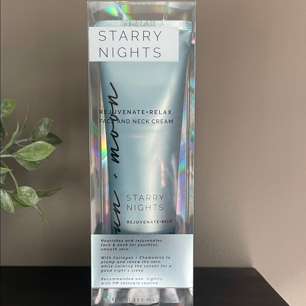 Sun+Moon Starry Nights Rejuvinate+Relax Neck Cream